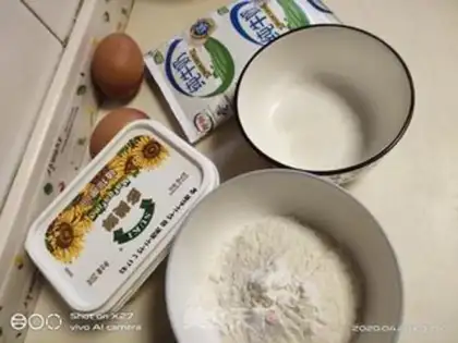 Make Donut cake step 2