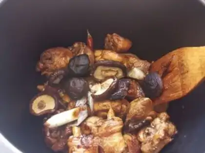 Make Chicken rice step 9