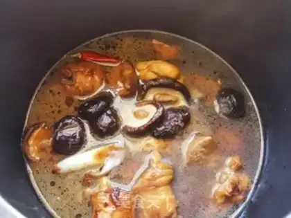 Make Chicken rice step 10