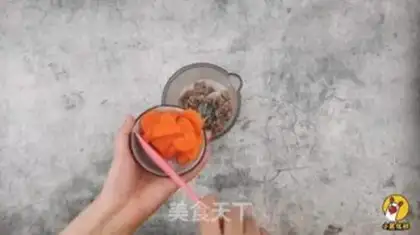 Make Carrot beef mashed step 7