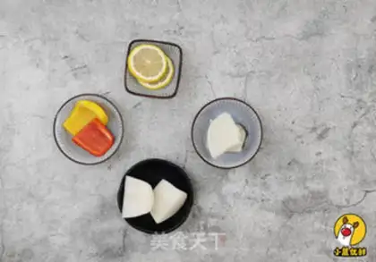 Make Silver cod radish step 0