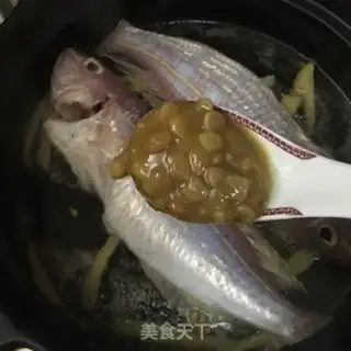 Make Soybean goldfish step 4