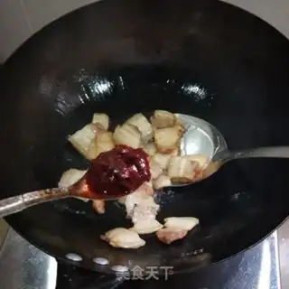 Make Garlic peppers back to the pot step 9