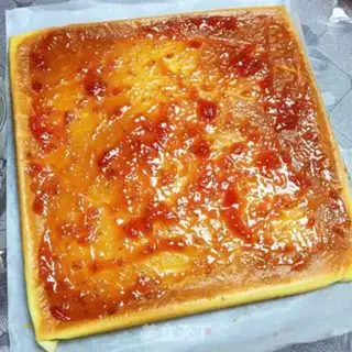 Make Strawberry roll step 14