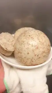 Make A simple version of the whole wheat bun step 20