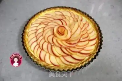 Make Light cheese apple pie step 18