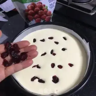 Make Cranberry cheesecake step 11