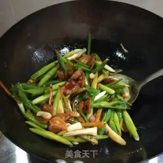 Make Garlic peppers back to the pot step 12