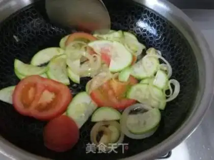 Make Steak and steak sauce step 4