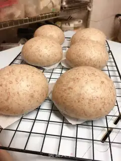 Make A simple version of the whole wheat bun step 27