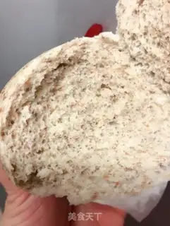 Make A simple version of the whole wheat bun step 28