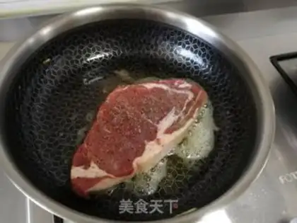 Make Steak and steak sauce step 5