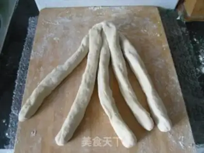 Make Five plaid breads step 4