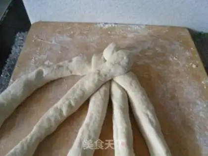 Make Five plaid breads step 5