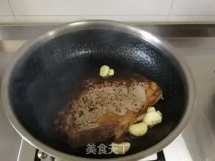 Make Steak and steak sauce step 6