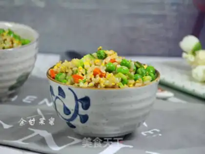 Make Vegetable beef fried rice step 6
