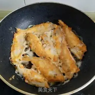 Make Yellowfish fried eggs step 4