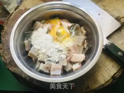 Make Squidfish step 1