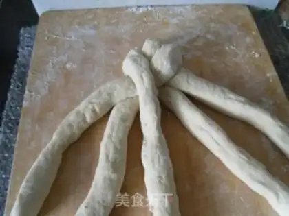 Make Five plaid breads step 6