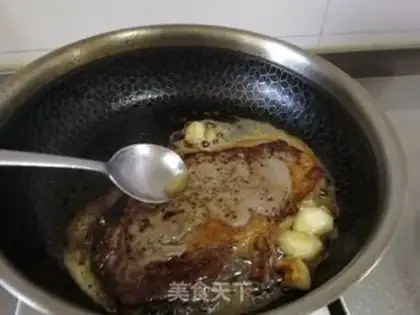 Make Steak and steak sauce step 7