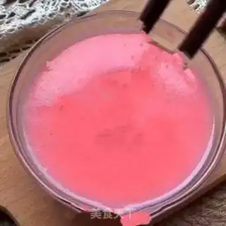 Make Milk strawberries step 6