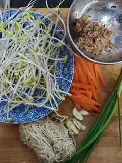 Make Soybeans step 0