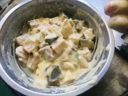 Make Squidfish step 2