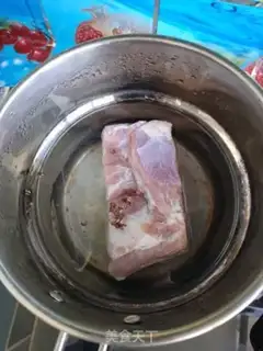 Make Plum-crunch step 0