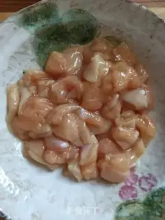 Make Chicken sauce step 1