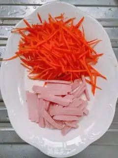 Make Fried noodles step 1