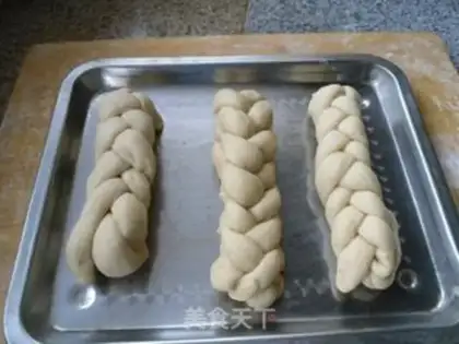 Make Five plaid breads step 9