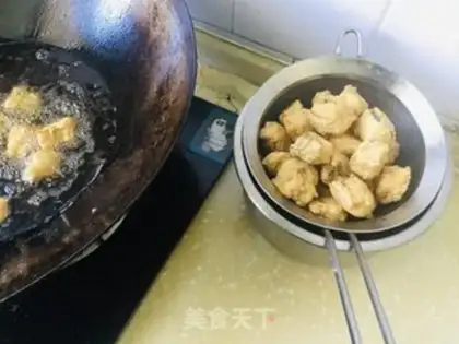 Make Squidfish step 4