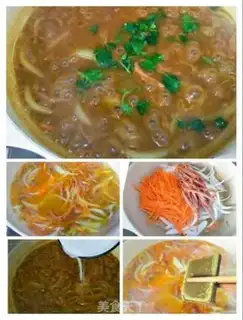 Make Curry oatmeal step 3