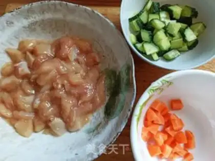 Make Chicken sauce step 2