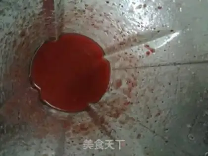 Make Strawberry shakes step 6
