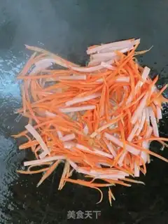 Make Fried noodles step 3