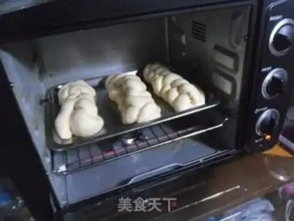 Make Five plaid breads step 11