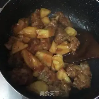 Make Pineapple ribs step 11