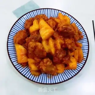 Make Pineapple ribs step 12