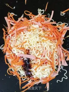 Make Fried noodles step 5