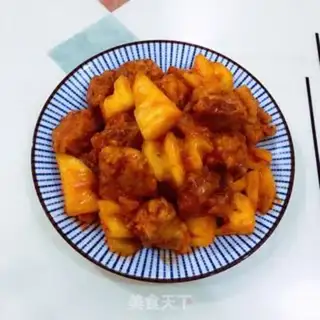 Make Pineapple ribs step 13