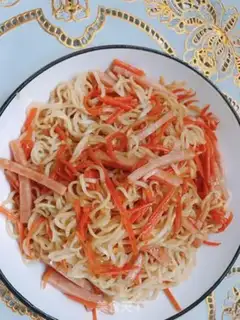 Make Fried noodles step 6