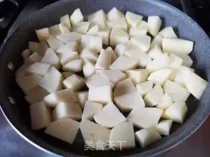 Make Black pepper potatoes step 3