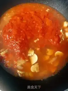 Make Bacon chicken tomato pasta step 6