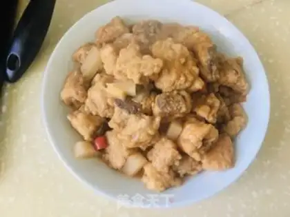 Make Squidfish step 10