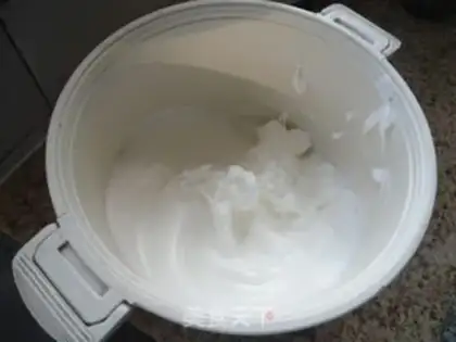 Make No water cake step 2