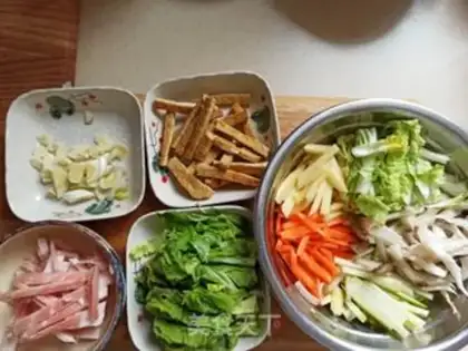 Make Sausage sauce step 1
