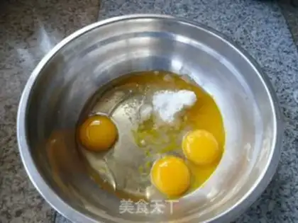 Make No water cake step 3