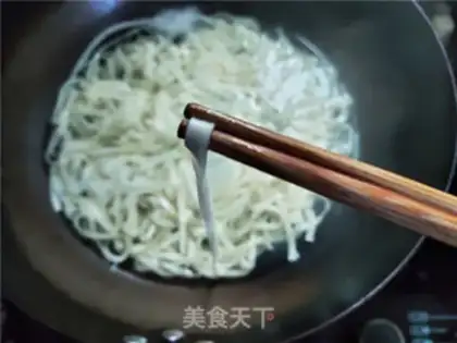 Make Onion noodles step 6