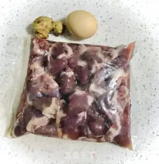Make Duck heart step 0